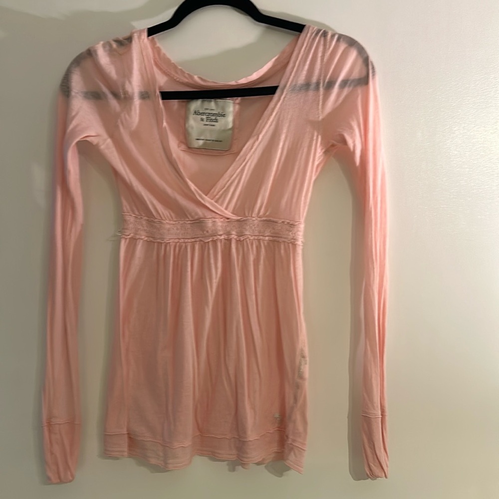Pink Abercrombie & Fitch Sz med